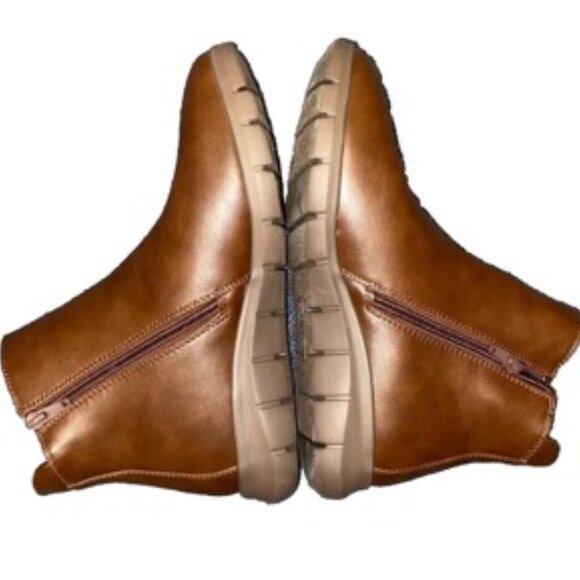 Cliffs by White Mountain Boots Women's Caption Brown Size 10 - Picture 4 of 5